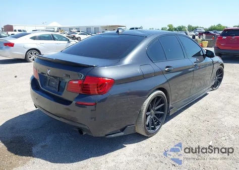 2014 BMW 535 I from USA, damaged, VIN WBA5B1C59ED479979